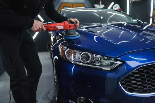 Detailing ô tô
